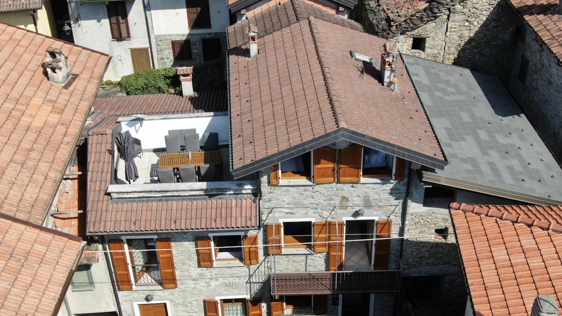 Naturstein-Rustiko Casa Marie Vercana