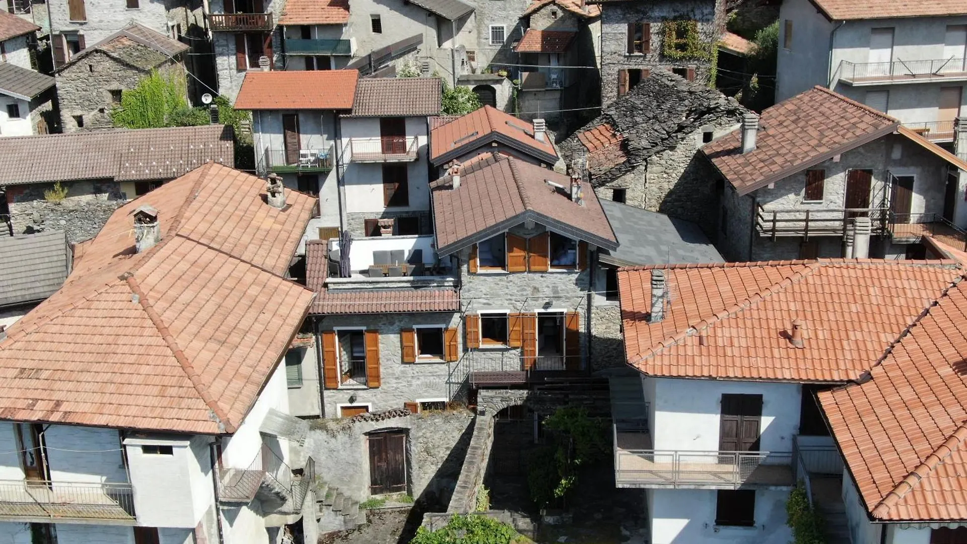 Naturstein-Rustiko Casa Marie Vercana Holiday home
