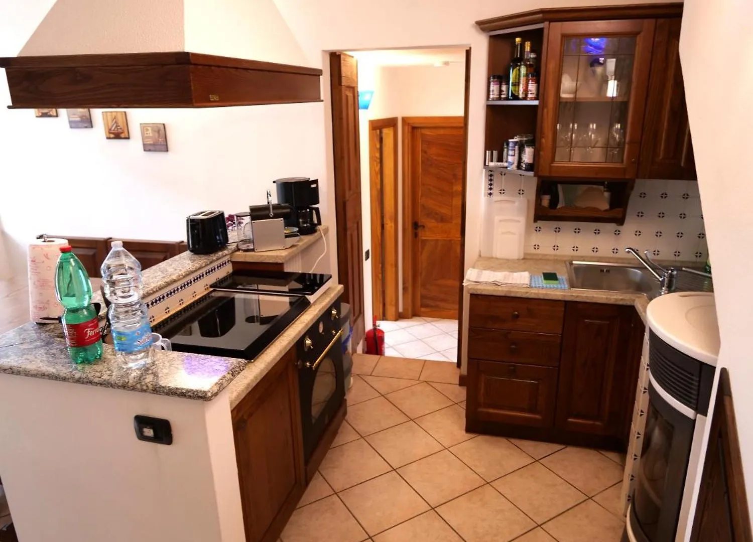 Naturstein-Rustiko Casa Marie Vercana Holiday home